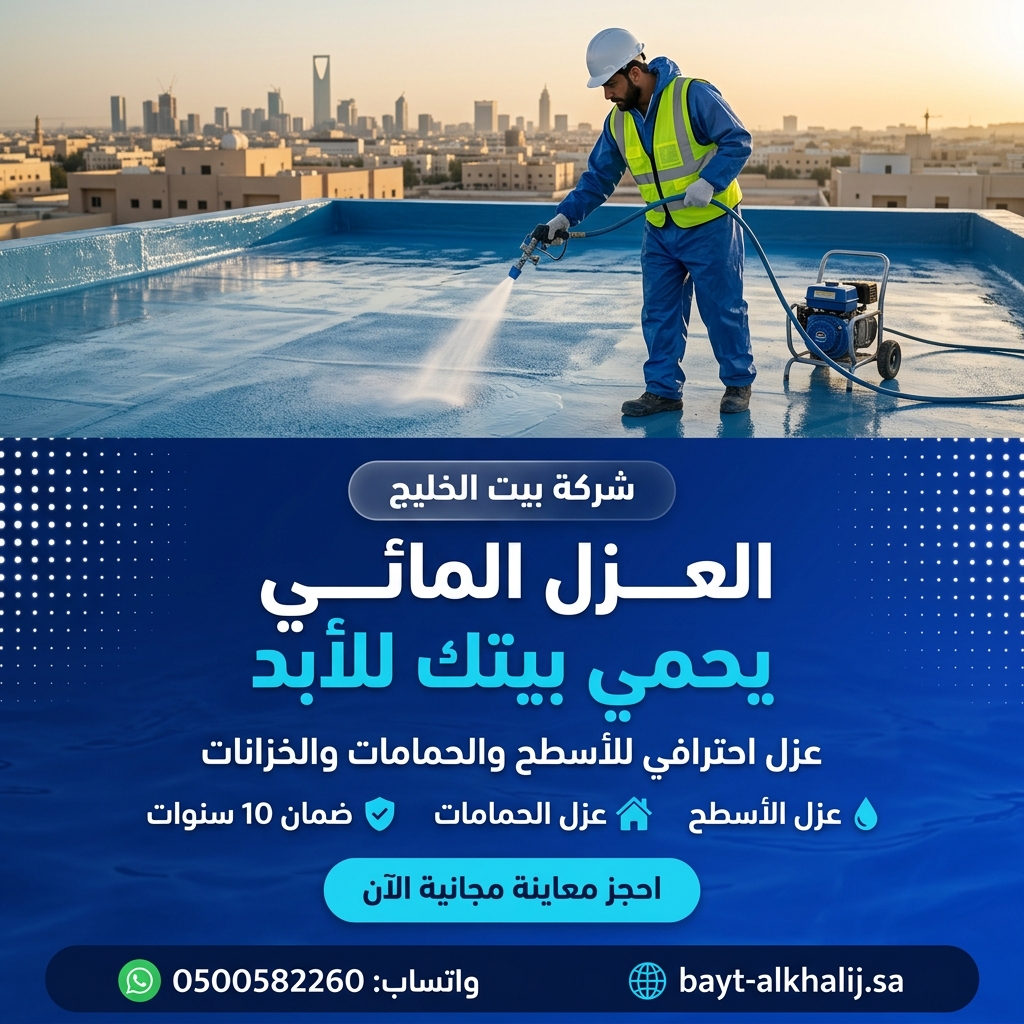 العزل المائي