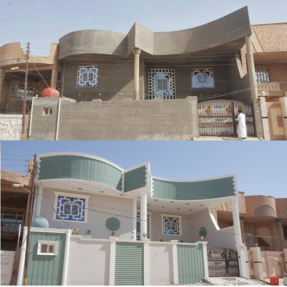 شركة ترميم وتشطيب منازل وفلل 🛠️✨